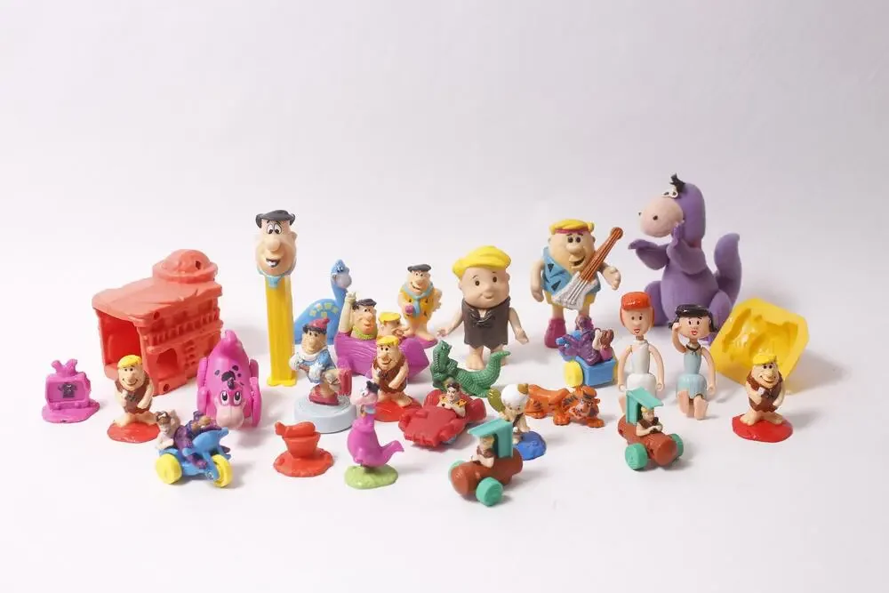 McDonald's Happy Meal Flintstones PVC Figure Lot Vintage Toys ~ 260212-WH 966